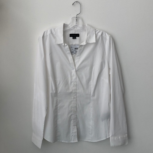 Simply Styled Button Down - Picture 5 of 6